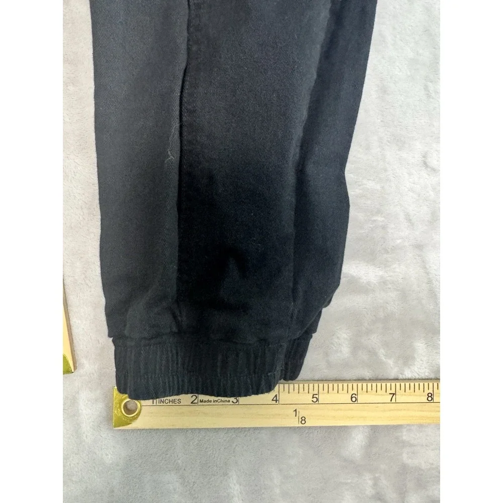 Mini Panda Boys Pants Casual Trousers Joggers Black Size 16‎